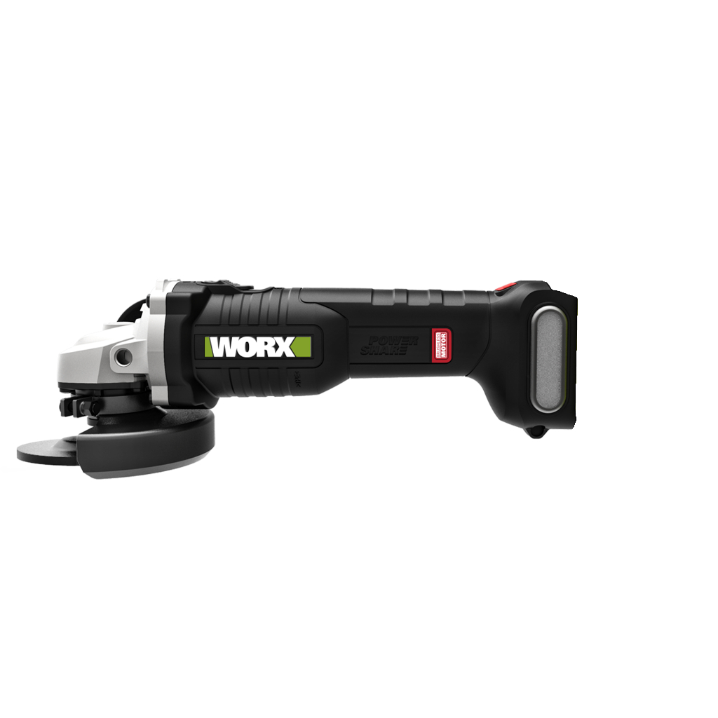 Worx WU806.9 - Máy Mài Góc 100 mm Dùng Pin 20V Chính Hãng (Thân Máy)