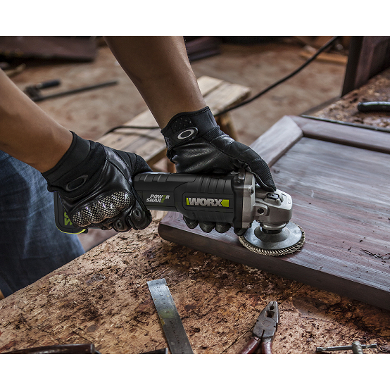 Worx WU806.9 - Máy Mài Góc 100 mm Dùng Pin 20V Chính Hãng (Thân Máy)