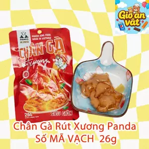 Chân gà rút xương Panda 26g ăn liền cay nhẹ snack