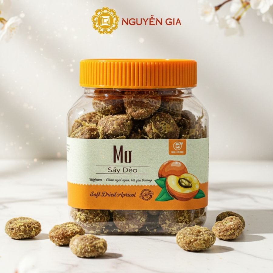 Mơ Phấn Sấy Dẻo Bigfarm 250g