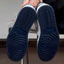 Giày Thể Thao Cổ Thấp, Giày Sneaker Navy Sọc Xám Phong Cách Thời Trang Nam Nữ