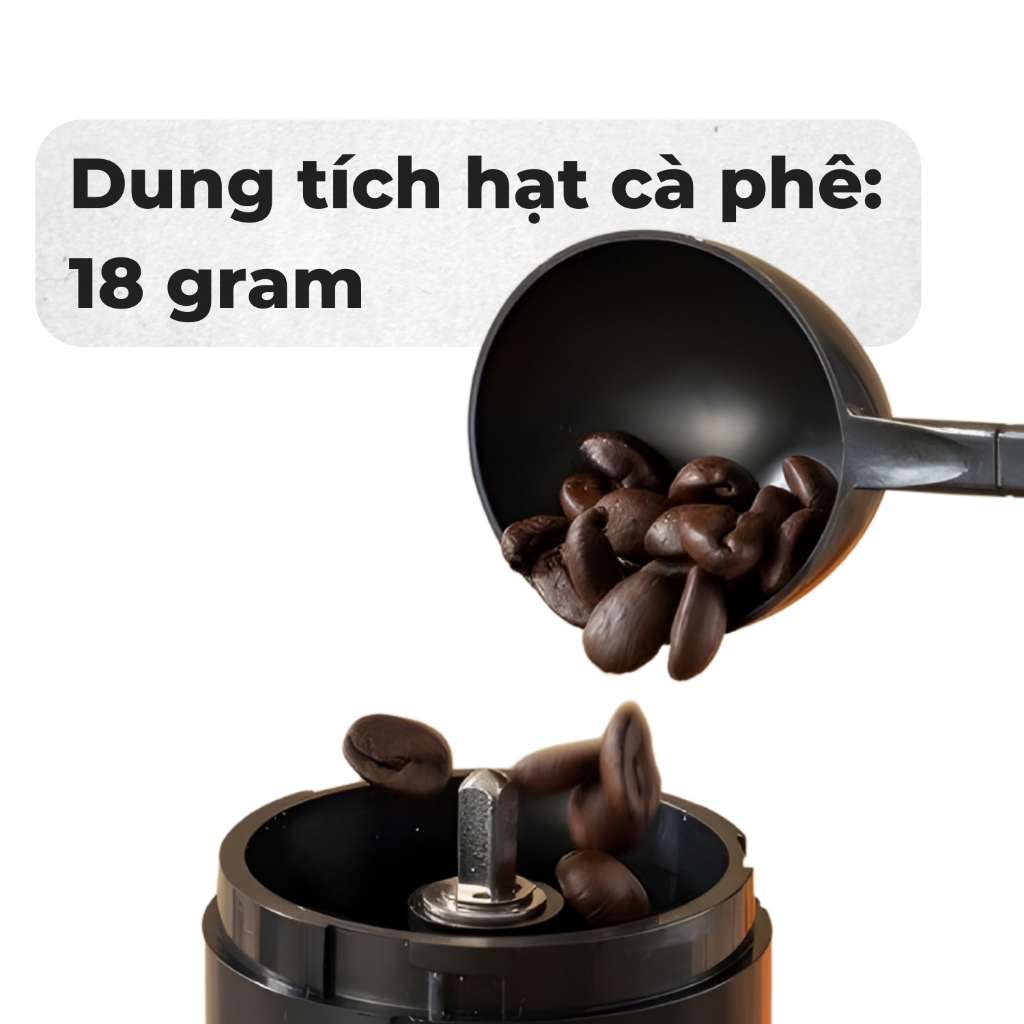 Máy Xay Cà Phê Cầm Tay Lõi GốmFamistar, Xay Cafe Hạt Giữ Trọn Hương, Cối XaY Cà Phê Nhỏ Gọn Tiện Lợi