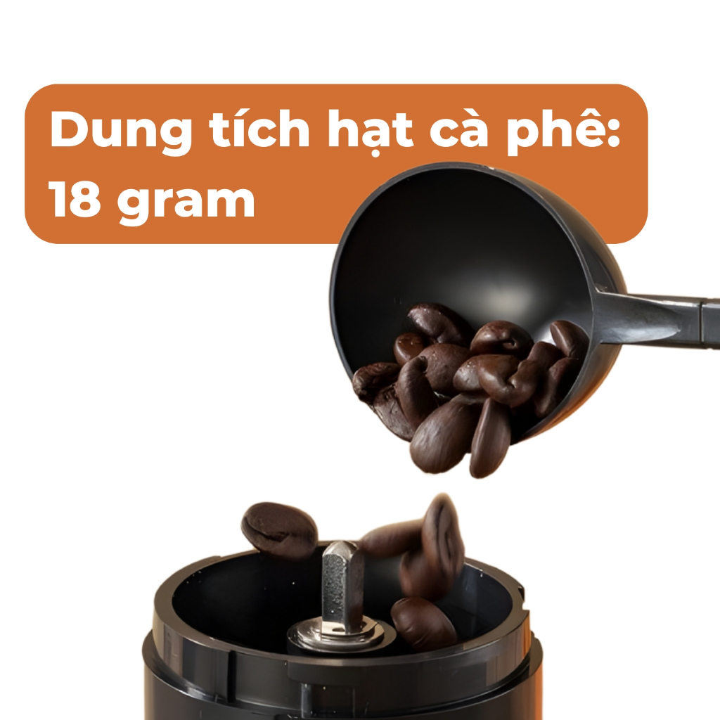 Máy Xay Cà Phê Cầm Tay Lõi GốmFamistar, Xay Cafe Hạt Giữ Trọn Hương, Cối XaY Cà Phê Nhỏ Gọn Tiện Lợi