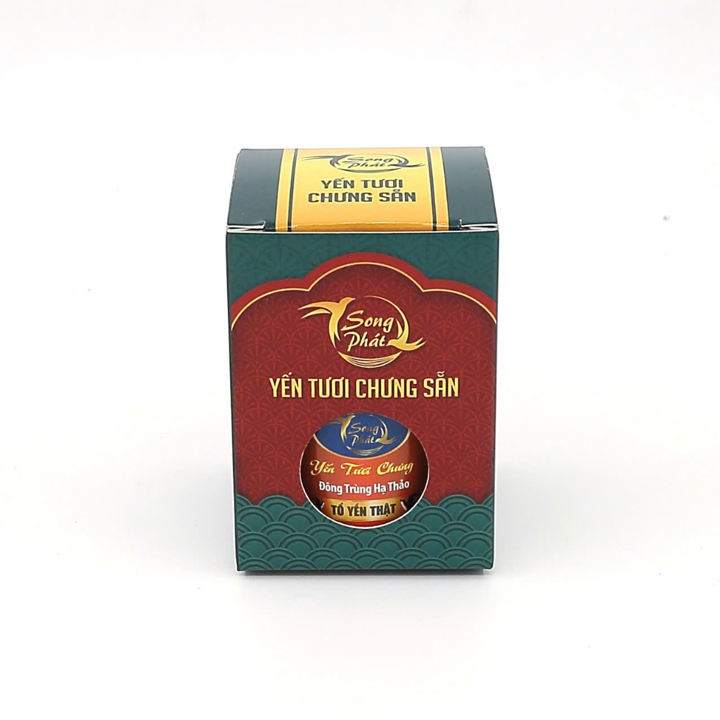 Combo Mix 6 hũ 70ml tùy chọn Tổ yến chưng Song Phát nguyên chất tốt cho sức khỏe