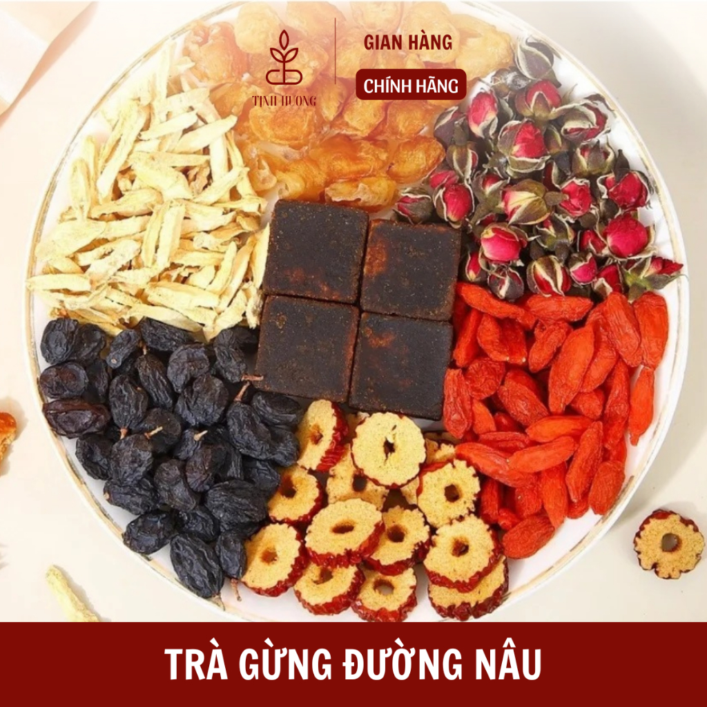 Trà Gừng Đường Nâu Tịnh Hương – Thảo Mộc Truyền Thống, Ấm Lành Từ Bên Trong