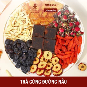 Trà Gừng Đường Nâu Tịnh Hương – Thảo Mộc Truyền Thống, Ấm Lành Từ Bên Trong