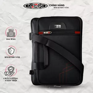 Cặp đeo xách đeo balo đa năng thêu hoa Origin M.E.N vải chống xướt [RẺ TRONG THÁNG]