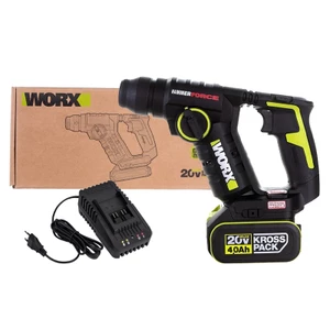 WORX WU380S - Máy khoan bê tông pin 20V Chính Hãng