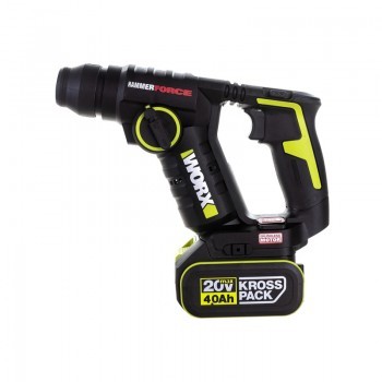 WORX WU380S - Máy khoan bê tông pin 20V Chính Hãng