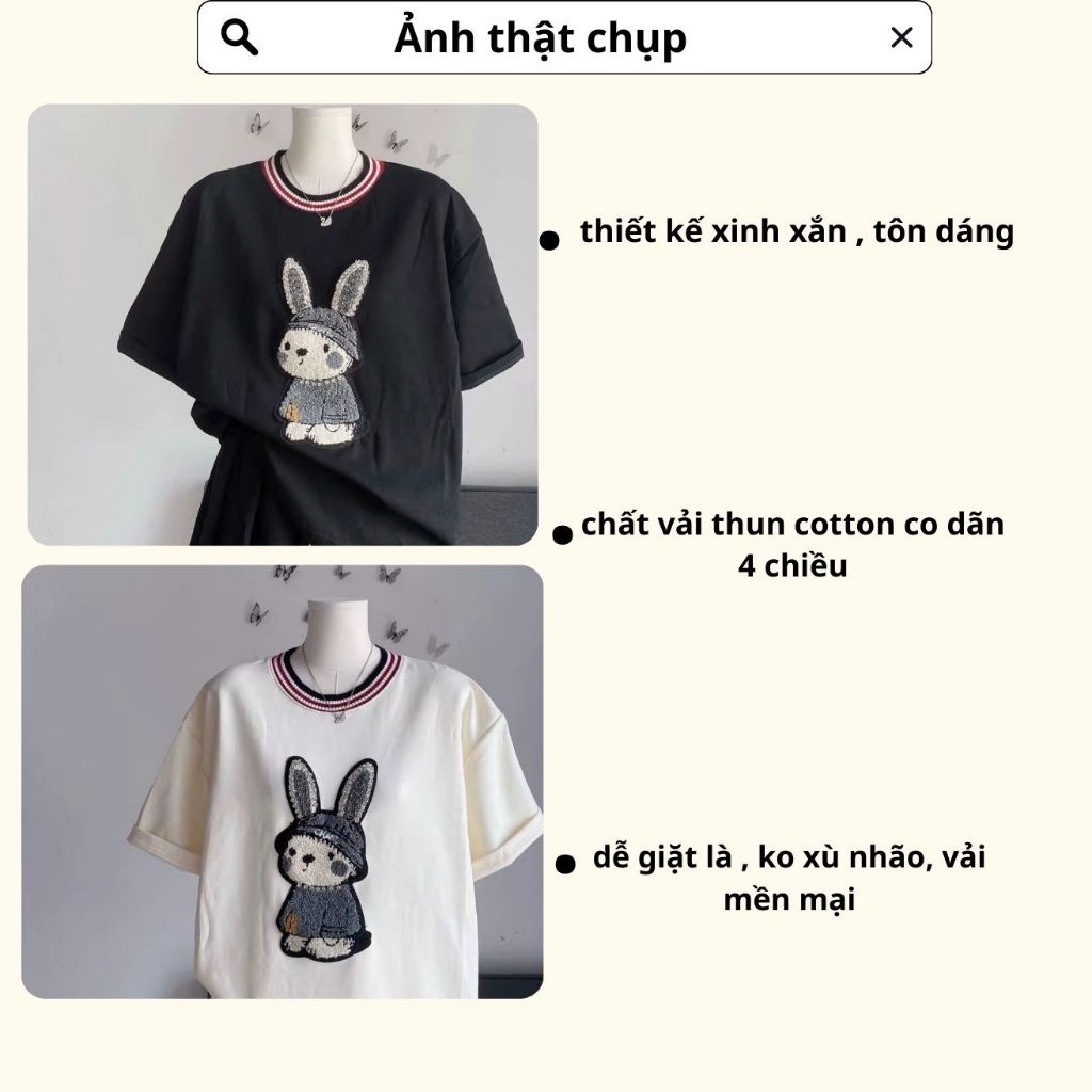 set đồ nữ , áo thun phối chân váy xếp ly ngắn xòe thêu hình gấu năng động Donna hcom25738