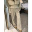 TRIANGLE - (Big size) Lovely Trousers(Cân nhắc kỹ, return is not welcomed) Quần nỉ ống rộng style Hàn Quốc