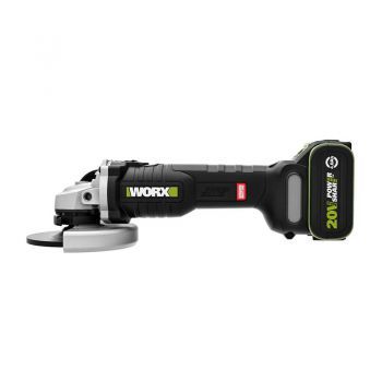 Worx WU809 - Máy Mài Góc 125 Mm Dùng Pin Chính Hãng BH 12 Tháng