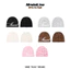 Mũ Beanie MMESTLINE "DUAL" Form Tròn Trùm Đầu 2 Mặt Chất Liệu Nỉ Chân Cua