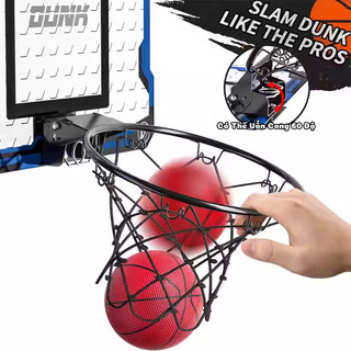 Đồ Chơi Bóng Rổ Treo Tường Tính Điểm Tự Động Có Âm Thanh, Ánh Sáng Vui Nhộn - Đồ Chơi Vận Động Cho Bé Phát Triển Tại Nhà