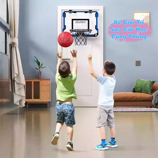 Đồ Chơi Bóng Rổ Treo Tường Có Bảng Tính Điểm Điện Tử Phát Nhạc, Phát Sáng Đẹp Mắt - Đồ Chơi Vận Động Thể Thao Tại Nhà