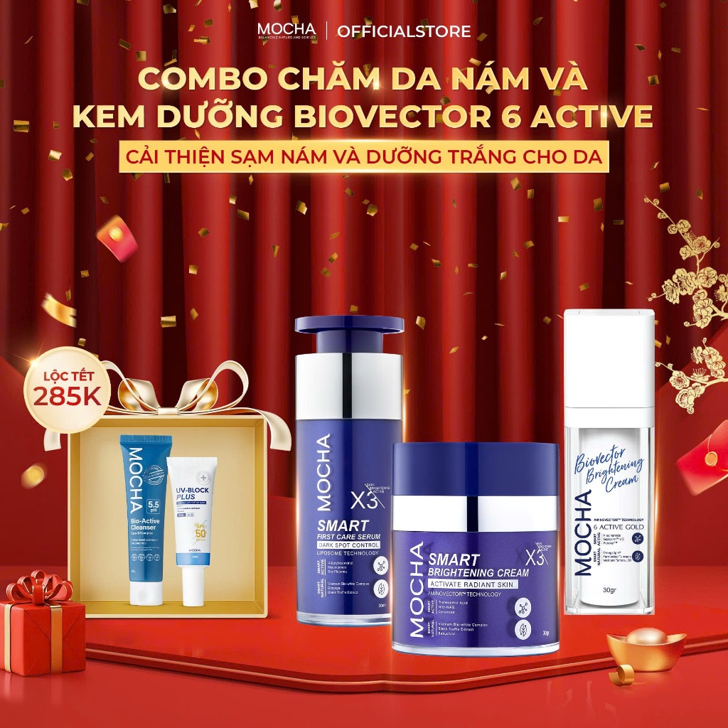 Trị Nám Biovector - Hình ảnh thực tế