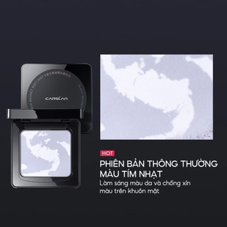 Phấn Nén Trang Điểm Carslan Chính Hãng Kiềm Dầu Lâu Trôi 24 Giờ Che Phủ Tốt Nhỏ Gọn Tiện Lợi 8g
