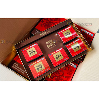 [ Hàng Mới Về ] Tinh Dầu Thông Đỏ Cao Cấp Max Gold Solution Hộp 90 Viên