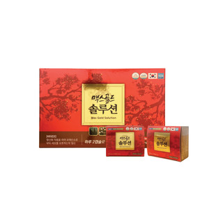 [ Hàng Mới Về ] Tinh Dầu Thông Đỏ Cao Cấp Max Gold Solution Hộp 90 Viên