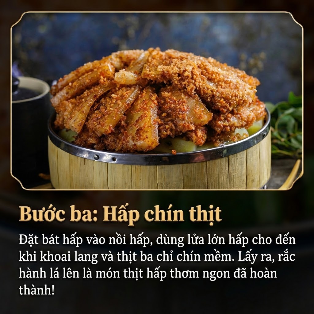 Gia Vị Bột Hấp Thịt Kiều Đầu Trùng Khánh 220g - Bột Làm Thịt Hấp, Sườn Hấp Ngũ Vị Hương/Cay Nồng Đậm Đà Luka Food