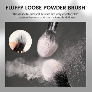 Set 6 cọ trang điểm FOCALLURE lông mềm tiện lợi đa năng nhỏ gọn nhập khẩu chính hãng - Bebeau