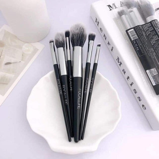 Set 6 cọ trang điểm FOCALLURE lông mềm tiện lợi đa năng nhỏ gọn nhập khẩu chính hãng - Bebeau