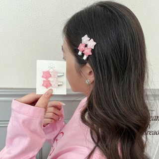 Kẹp Tóc Hình Ngôi Sao Dễ Thương Cho Nữ Kẹp Mái Cute Nhiều Màu Sắc OKM_0001