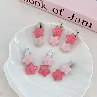 Kẹp Tóc Hình Ngôi Sao Dễ Thương Cho Nữ Kẹp Mái Cute Nhiều Màu Sắc OKM_0001