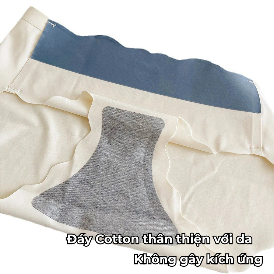 [Peinn] Combo 10 Quần Lót Su Tim Nữ Chất Su Đúc Loại 1 Mềm Mịn Thoáng Viền Sóng Quyến Rũ 40-75Kg QL104 QLS38