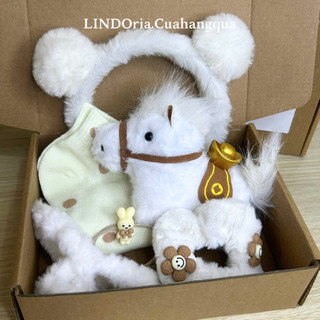 Set Quà Tặng Bạn Gái Cute LINDOria, Quà Sinh Nhật, 14/2, 8/3, 20/10, Capybara, Cinna, Kitty..