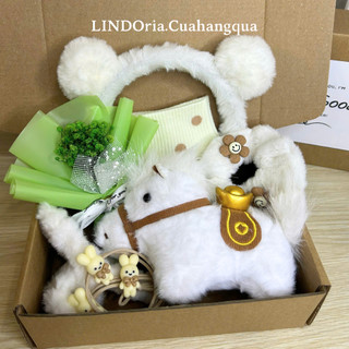 Set Quà Tặng Bạn Gái Cute LINDOria, Quà Sinh Nhật, 14/2, 8/3, 20/10, Capybara, Cinna, Kitty..