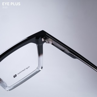 [RM] Kính Mắt Cận Dáng Vuông Reeman 3530 Eye Plus Gọng Kính Nhựa Nguyên Khối Cao Cấp Dành Cho Mặt To