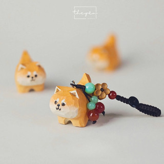 The Besties - Móc treo Tương Tri Hỷ Lạc - Gỗ Hoàng Dương - Quà Tặng Trang Trí Dễ Thương