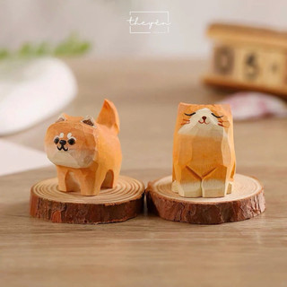 The Besties - Móc treo Tương Tri Hỷ Lạc - Gỗ Hoàng Dương - Quà Tặng Trang Trí Dễ Thương