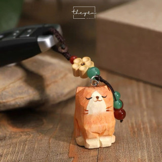 The Besties - Móc treo Tương Tri Hỷ Lạc - Gỗ Hoàng Dương - Quà Tặng Trang Trí Dễ Thương
