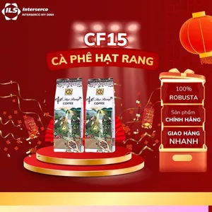 CÀ PHÊ HẠT RANG CÀ PHÊ 15 - Rang đều tay, đậm say vị Việt, 100% Robusta