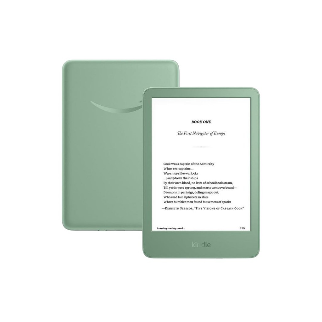 [Hoả tốc HCM] Máy đọc sách Kindle Basic bản mới 2024 | BigBuy360 - bigbuy360.vn