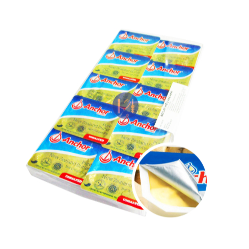 Bơ lạt Anchor 227g - UNSALTED BUTTER ANCHOR 227G