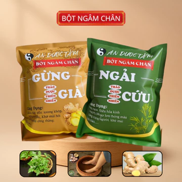Thảo Dược Ngâm Chân An Dược Tâm ,Thảo Dược VIỆT NAM. Mỗi Bịch 100 Túi Lọc