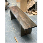 Ghế Băng Dài nguyên khối Rộng 30Cm  Gỗ Tự Nhiên đa năng Phong Cách Nhật Bản làm ghế, ban công bàn decor chụp ảnh đa năng — ảnh 2