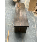 Ghế Băng Dài nguyên khối Rộng 30Cm  Gỗ Tự Nhiên đa năng Phong Cách Nhật Bản làm ghế, ban công bàn decor chụp ảnh đa năng — ảnh 6