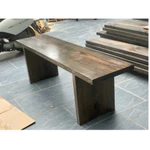 Ghế Băng Dài nguyên khối Rộng 30Cm  Gỗ Tự Nhiên đa năng Phong Cách Nhật Bản làm ghế, ban công bàn decor chụp ảnh đa năng — ảnh 5