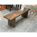Ghế Băng Dài nguyên khối Rộng 30Cm  Gỗ Tự Nhiên đa năng Phong Cách Nhật Bản làm ghế, ban công bàn decor chụp ảnh đa năng — ảnh 1