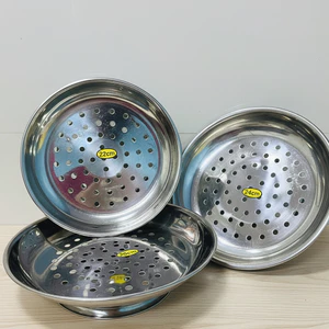 Xửng Hấp Inox Đa Năng – Dùng Hấp Xôi, Bánh, Thức Ăn – Chất Liệu Inox Cao Cấp