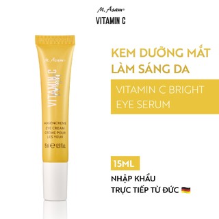 Kem dưỡng mắt làm sáng da M. Asam® VITAMIN C BRIGHT EYE CREAM 15ml
