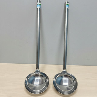 [Giá Xưởng] Muôi inox xào, Vá inox xào cho bếp công nghiệp