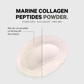 [KOL] TPBVSK Bột Collagen Hỗ Trợ Đẹp Da Codeage Marine Collagen Peptides, hộp 450g