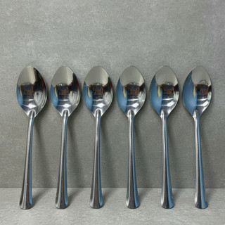 [Giá Xưởng] Combo 10 Muỗng Inox Cán Dài – Thìa Súp Nhọn – Bền Đẹp, Dùng Cho Gia Đình Quán Ăn