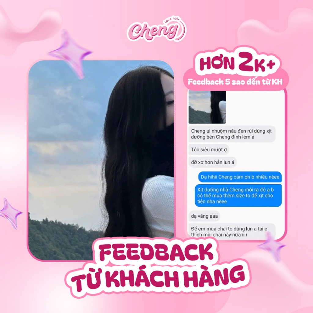 XỊT DƯỠNG TÓC SIÊU MƯỢT SIÊU PHỤC HỒI CHỐNG NHIỆT CHỐNG NẮNG với mùi hương Dark Beauty | Chenglovehair, Chenglovehairs