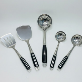 [Giá Xưởng] Xẻng lật chiên xào đồ ăn loại lớn - Vá múc thức ăn inox tiện lợi - Sạn, vá ngựa